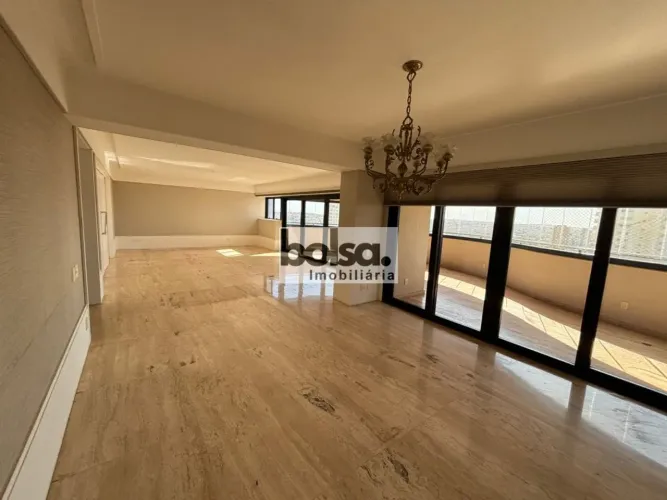 Apartamento para aluguel com 419 m² e 4 quartos em Jardim Nasralla, Bauru - SP