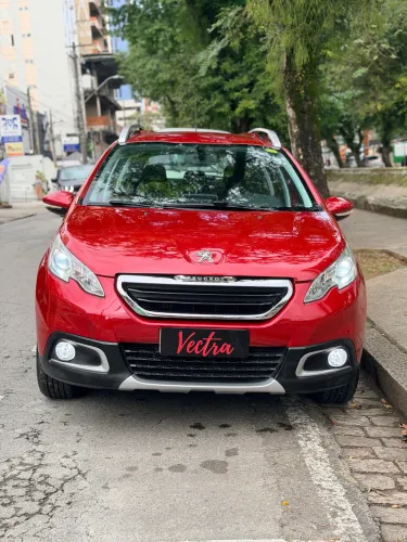 Peugeot 2008 Allure 1.6 Flex 16V 5P Aut. 2019