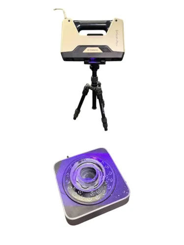 Scanner 3D Einscan Pro+ Semi Novo Com Kit Industrial