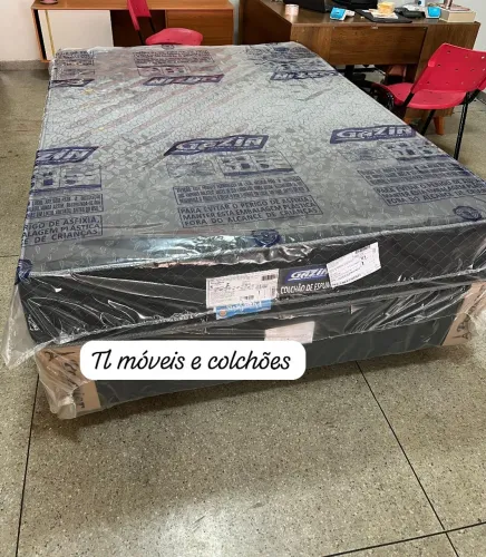 Colchão D33 mais base box 