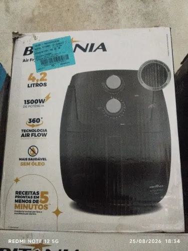 Fritadeira Airfryer Britânia