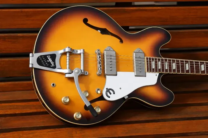 Epiphone Casino Elitist MIJ Terada + Bigsby - Japan - Case Original