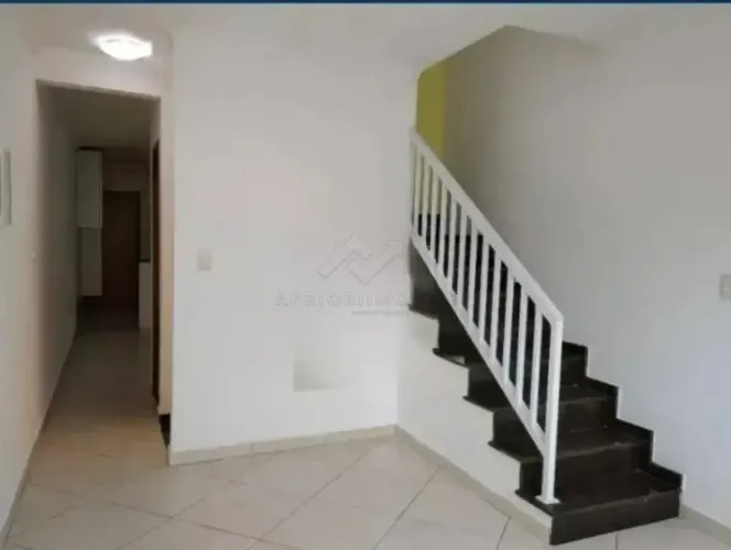 Sobrado com 03 dormitórios para locação, 120m² no Parque das Nações - Santo André/SP