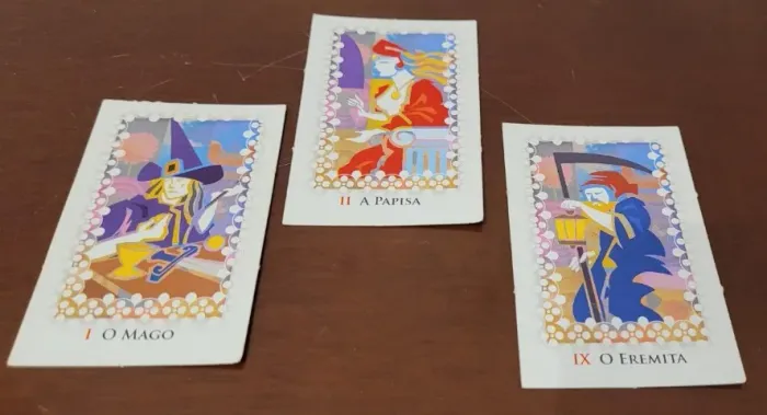 Baralho 22 Cartas (Alto Astral Oráculo)