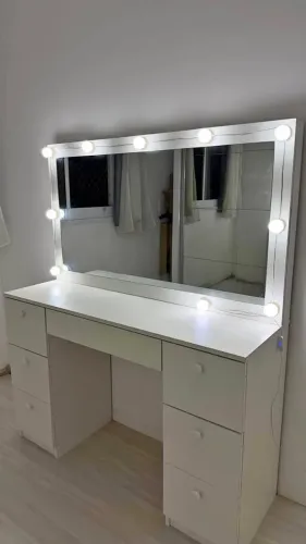 penteadeira com led