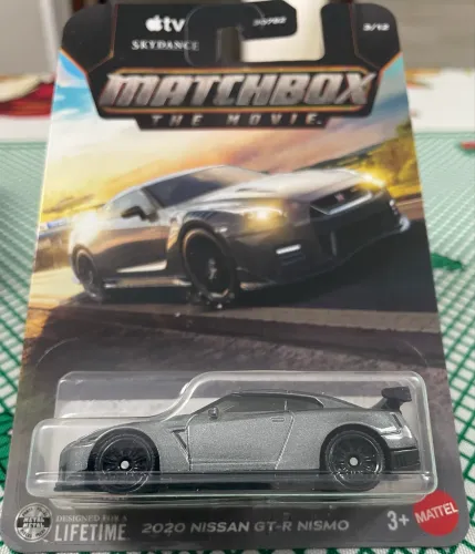 Matchbox Nissan GT-R Nismo