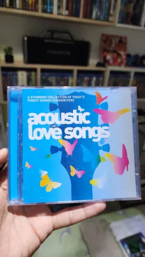 Cd Acustic Love Songs Duplo Semi Novo