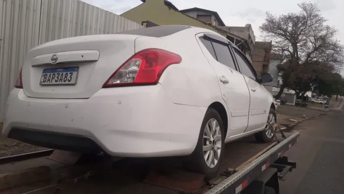 Nissan Versa SV 1.6 16V Flexstart 4P Aut. 2017