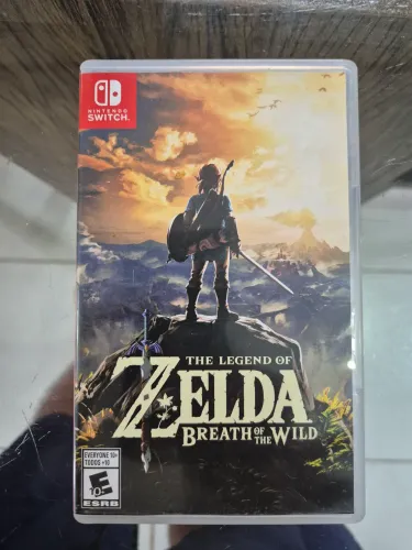 Zelda Breath of the Wild