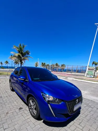Peugeot 208 Allure 1.6 Flex 16V 5P Aut. 2021