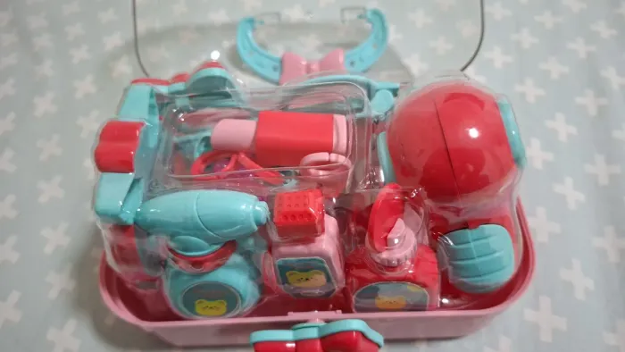 Kit Maleta de maquiagem para criança