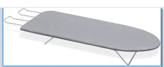 Mesa portátil de passar roupa 
