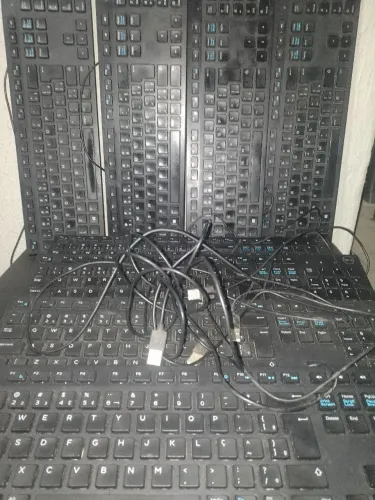 Teclados Dell USB