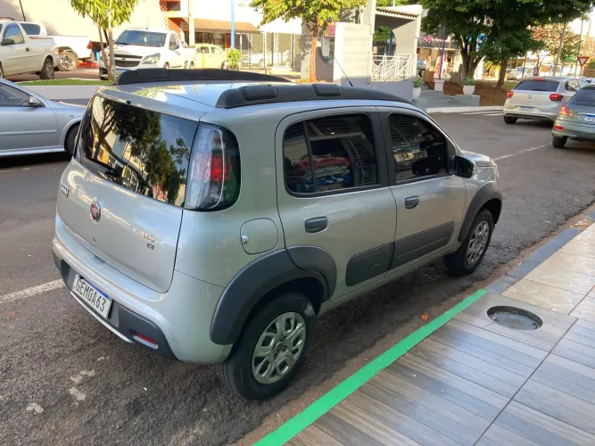 Fiat Uno WAY 1.3 Flex 8V 5P 2017