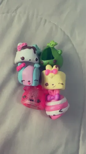 Lote num noms miniatura 