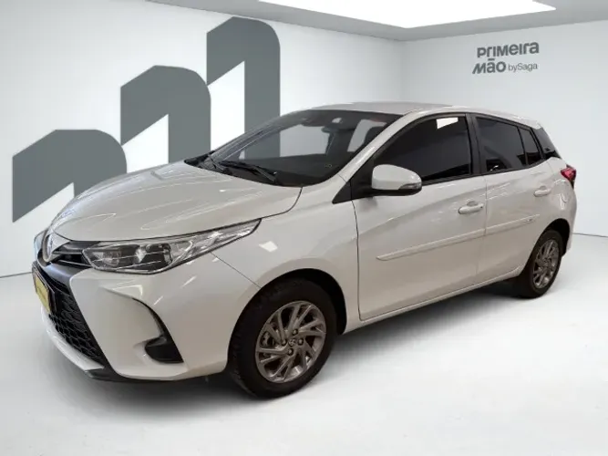 Toyota Yaris XS 1.5 Flex 16V 5P Aut. 2025