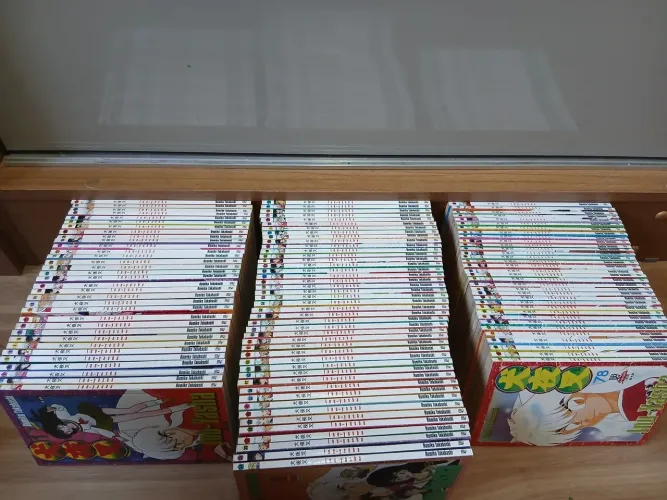 Mangá InuYasha Coleção Completa JBC Volumes 1 ao 112 Excelente Estado