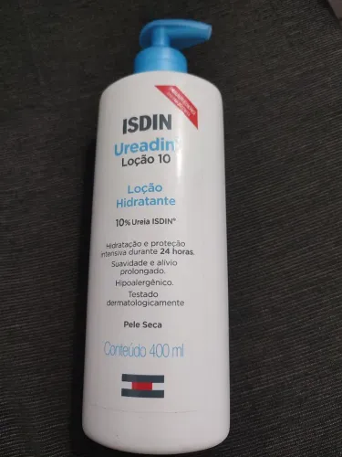 Loção hidratante 10% ureia ISDIN