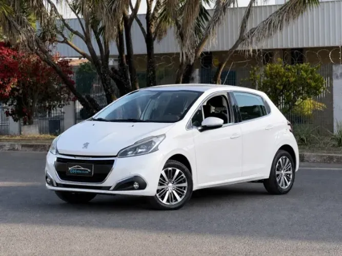 Peugeot 208 Griffe 1.6 Flex 16V 5P Aut. 2017