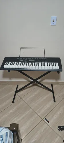 Teclado arranjador Casio CTK 3500 Semi-novo