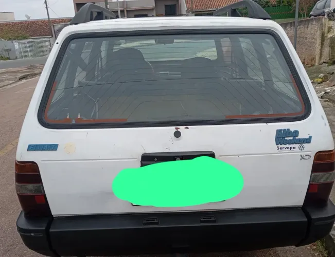 Fiat Elba Weekend 1.5 I.e. 2P E 4P (álcool) 1993