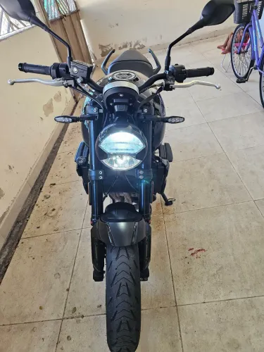 Triumph Trident 660 2025