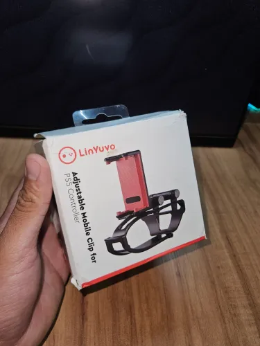 Suporte de celular para dualsense