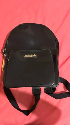 Mochila pétit jolie preta 