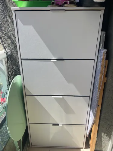 Sapateira 4 portas basculante
