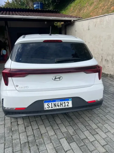 Hyundai HB20 Sense Plus1.0 Flex 12V Mec. 2024