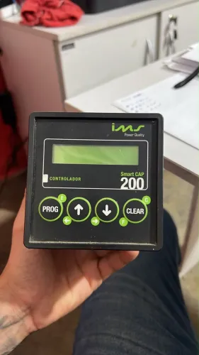 Smart Cap 200 - Controlador Automático De Fator De Potência