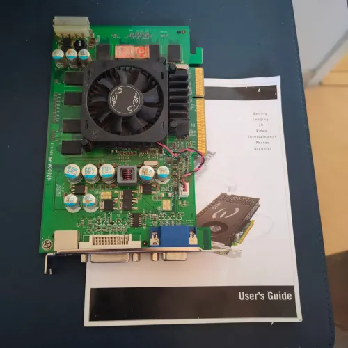 PLACA DE VÍDEO AGP 512MB