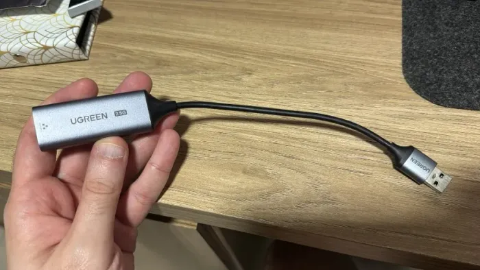 Adaptador UGREEN USB-A para Ethernet 2.5Gbps