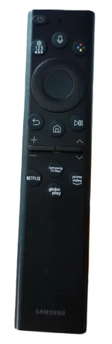 Controle Remoto Tv Samsung Solar Bn59 Comando De Voz