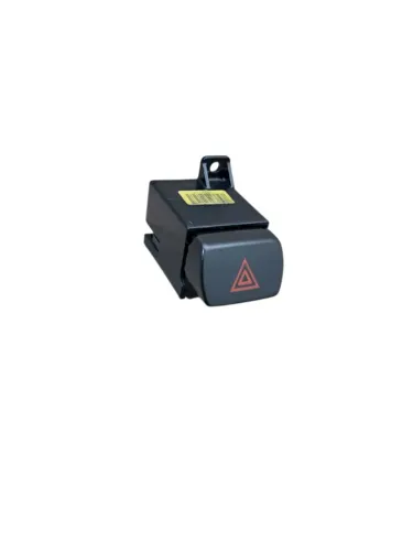 Botão Pisca Alerta Fiat Bravo 2011 2012 2013 2014 2015 2016 Preto