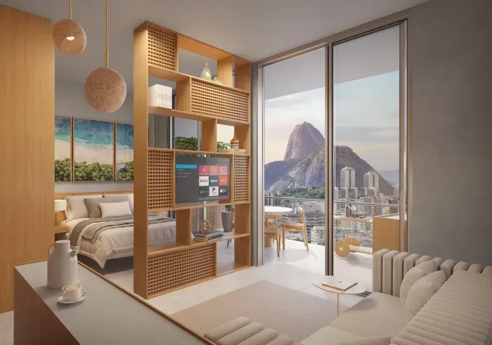 Studios em Humaitá pronta entrega