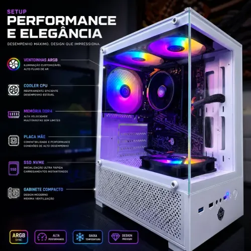 PC Gamer Camponês Novo