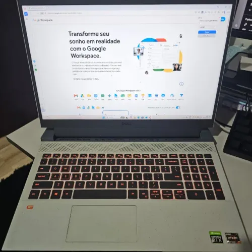 Notebook Gamer DELL G15