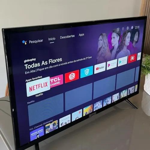 TV SMART TCL 43 SEMINOVA