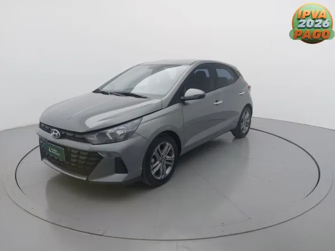 Hyundai HB20 Limited 1.0 TB Flex 12V Aut. 2026