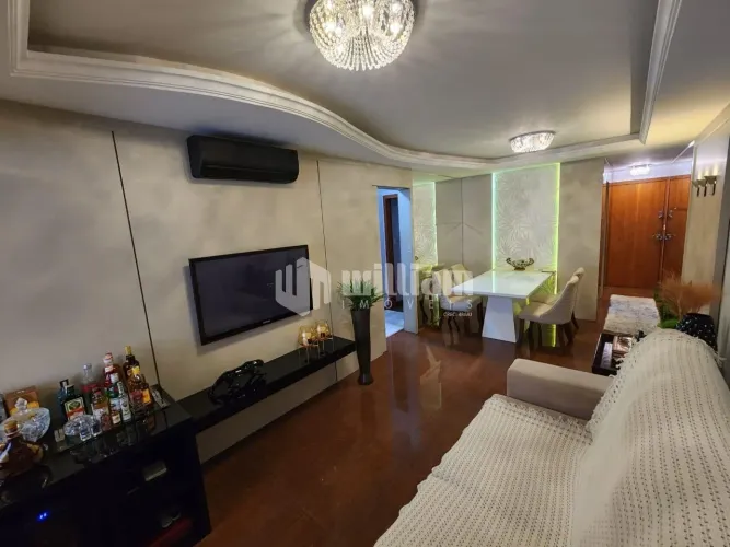 APARTAMENTO COM 2 QUARTOS SENDO 1 SUÍTE NO BAIRRO SÃO LUIZ