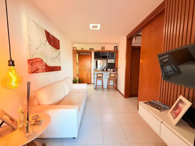 Apartamento Mobiliado para Venda em Salvador, Caminho das Árvores, 1 dormitório, 1 suíte, 