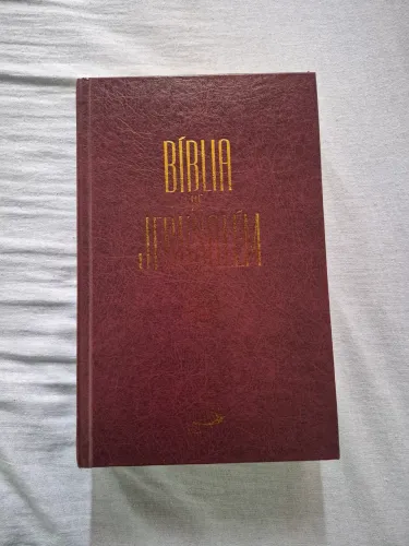 Vendo Bíblia Jerusalém média