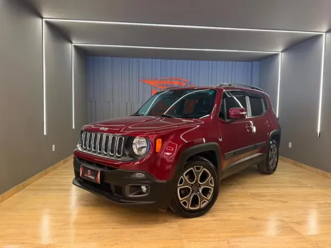 Jeep Renegade 1.8 4X2 Flex 16V Aut. 2018
