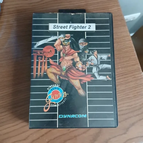 STREET FIGHTER 2 DYNACOM
