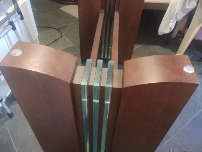 Base para mesa de vidro