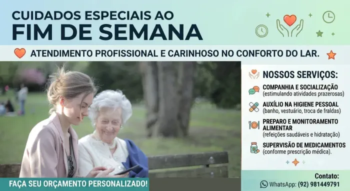 Cuidadora de idoso