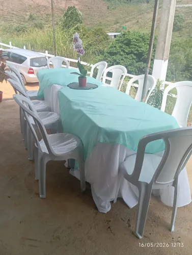 Mesas e Cadeiras Aluguel