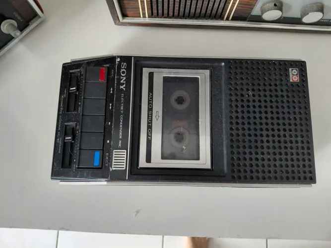 Gravador sony