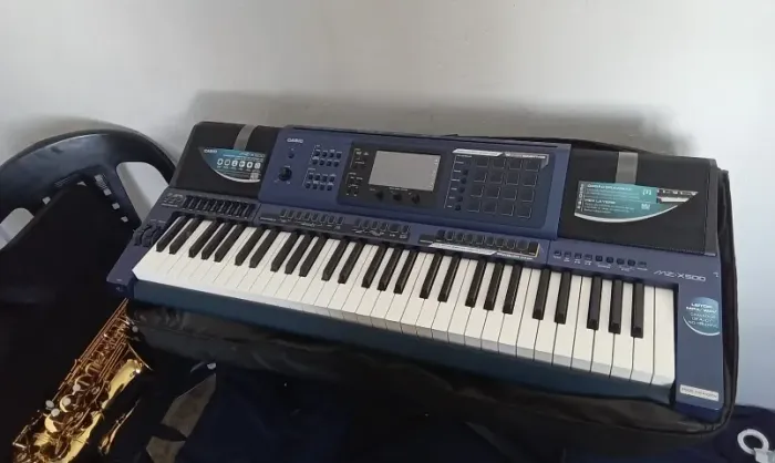 Casio MZ-X500 - NOVO, NUNCA USADO - COM NOTA FISCAL